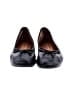 Tory Burch 100% Leather Black Flats Size 7 - photo 2