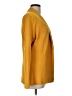 Isela 100% Polyester Yellow Cardigan Size L - photo 4