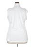 Greg Norman White Sleeveless Blouse Size XXL - photo 2