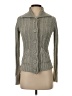 Prada Linea Rossa 100% Cotton Gray Cardigan Size S (estimated) - photo 1