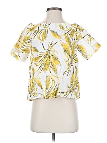 Mo:Vint Short Sleeve Blouse (view 1)