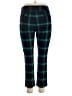 Kim Rogers Plaid Green Casual Pants Size 14S - photo 2