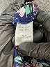 Skies Are Blue 100% Polyester Floral Blue 3/4 Sleeve Blouse Size M - photo 8