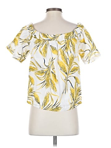 Mo:Vint Short Sleeve Blouse (view 2)