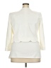 Kasper Ivory Jacket Size 18 - photo 2