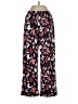 Unbranded 100% Cotton Print Red Casual Pants Size S - photo 1