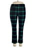 Kim Rogers Plaid Green Casual Pants Size 14S - photo 1
