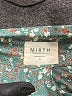 Mirth Teal 3/4 Sleeve Blouse Size M - photo 7