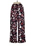 Unbranded 100% Cotton Print Red Casual Pants Size S - photo 2