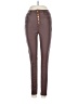 Almost Famous Brown Jeggings Size 5 - photo 1