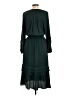 Evereve 100% Polyester Green Casual Dress Size M - photo 2
