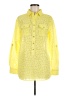 Dana Buchman Yellow Long Sleeve Blouse Size M - photo 1