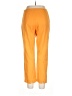 Neiman Marcus Solid Orange Casual Pants Size 14 - photo 2