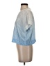 Madewell Blue Short Sleeve Blouse Size S - photo 5