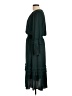 Evereve 100% Polyester Green Casual Dress Size M - photo 5