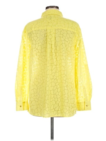 Dana Buchman Long Sleeve Blouse (view 2)
