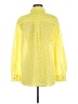 Dana Buchman Yellow Long Sleeve Blouse Size M - photo 2