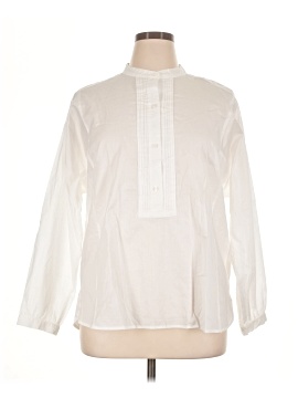 Banana Republic Factory Store 3/4 Sleeve Blouse (view 1)