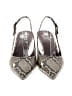 Franco Sarto Silver Heels Size 9 - photo 2