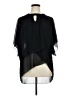 Unbranded 100% Polyester Black Sleeveless Blouse Size XL - photo 1