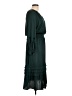 Evereve 100% Polyester Green Casual Dress Size M - photo 4