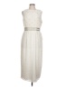 Mac Duggal 100% Polyester Ivory Cocktail Dress Size 10 - photo 1