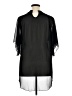 Unbranded 100% Polyester Black Sleeveless Blouse Size XL - photo 2