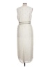 Mac Duggal 100% Polyester Ivory Cocktail Dress Size 10 - photo 2