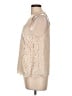 Joie Ivory Sleeveless Blouse Size L - photo 5