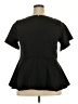 ELOQUII Black Short Sleeve Top Size 18 Plus - photo 2