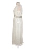 Mac Duggal 100% Polyester Ivory Cocktail Dress Size 10 - photo 5