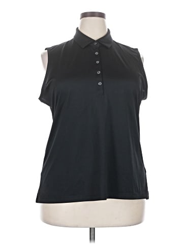 Greg Norman Sleeveless Blouse (view 1)