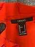 Forever 21 Solid Orange Long Sleeve Button-Down Shirt Size S - photo 7