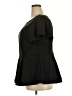 ELOQUII Black Short Sleeve Top Size 18 Plus - photo 5