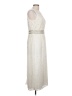 Mac Duggal 100% Polyester Ivory Cocktail Dress Size 10 - photo 4