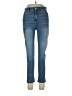 Democracy Solid Blue Jeans Size 10 - photo 1