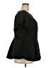 ELOQUII Black Short Sleeve Top Size 18 Plus - photo 4