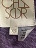 Chaser Purple 3/4 Sleeve T-Shirt Size XS - photo 7