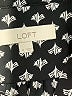 Ann Taylor LOFT 100% Polyester Polka Dots Black Long Sleeve Blouse Size M - photo 7