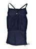Athleta Solid Blue One Piece Swimsuit Size 34D/DD - photo 1