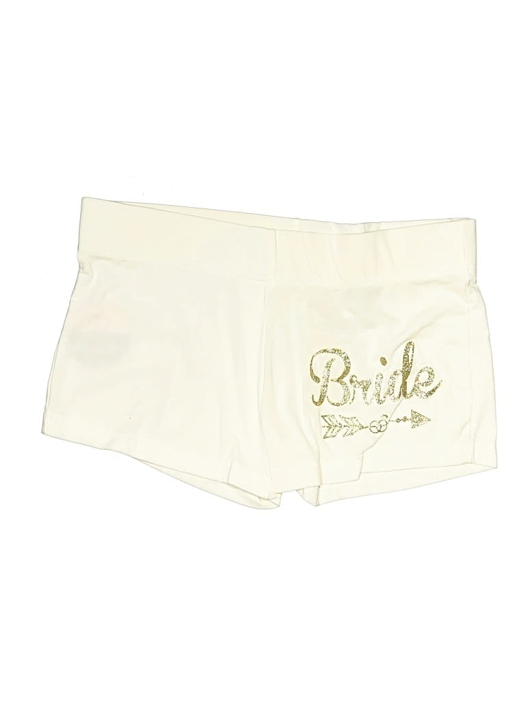 Pre-owned Assorted Brands Shorts In Ivory