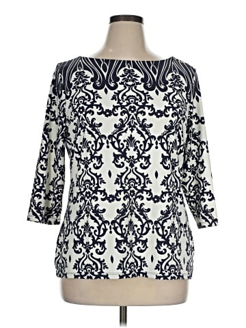 Charter Club 3/4 Sleeve Blouse (view 1)