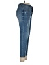 Democracy Solid Blue Jeans Size 10 - photo 4