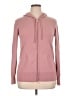 Jennie Liu Pink Zip Up Hoodie Size XL - photo 1