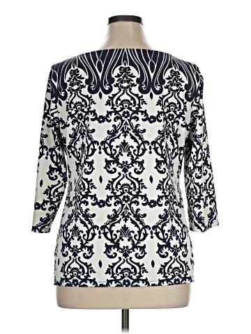 Charter Club 3/4 Sleeve Blouse (view 2)