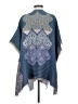 Purejill Blue Kimono Size S - photo 2