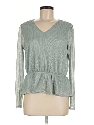 Absolutely Famous Long Sleeve Top (view 1)