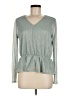 Absolutely Famous Green Long Sleeve Top Size M - photo 1