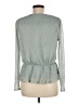 Absolutely Famous Green Long Sleeve Top Size M - photo 2