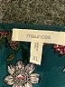 Maurices Floral Teal 3/4 Sleeve Blouse Size XL - photo 7